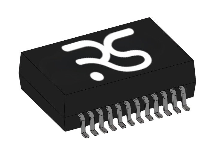 24pin flat